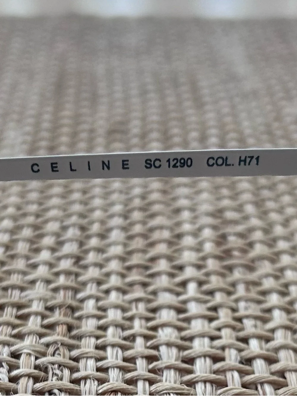 Celine sunglasses white